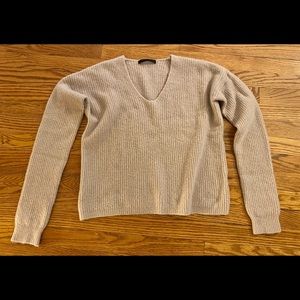 Jenni Kayne V-Neck Cashmere Sweater